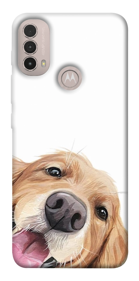 Чехол Funny dog для Motorola Moto E40