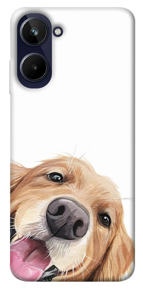 Чохол Funny dog для Realme 10 4G