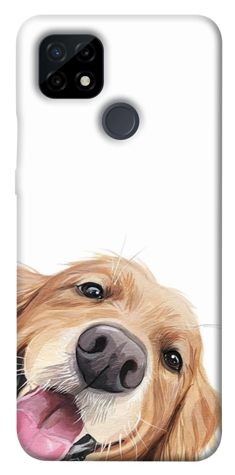 Чехол Funny dog для Realme C21