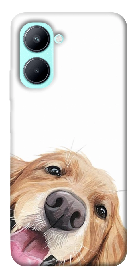 Чехол Funny dog для Realme C33