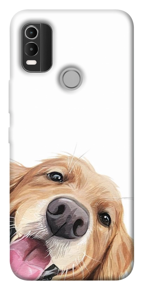 Чехол Funny dog для Nokia C21 Plus