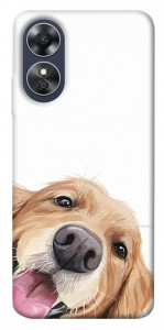 Чехол Funny dog для Oppo A17