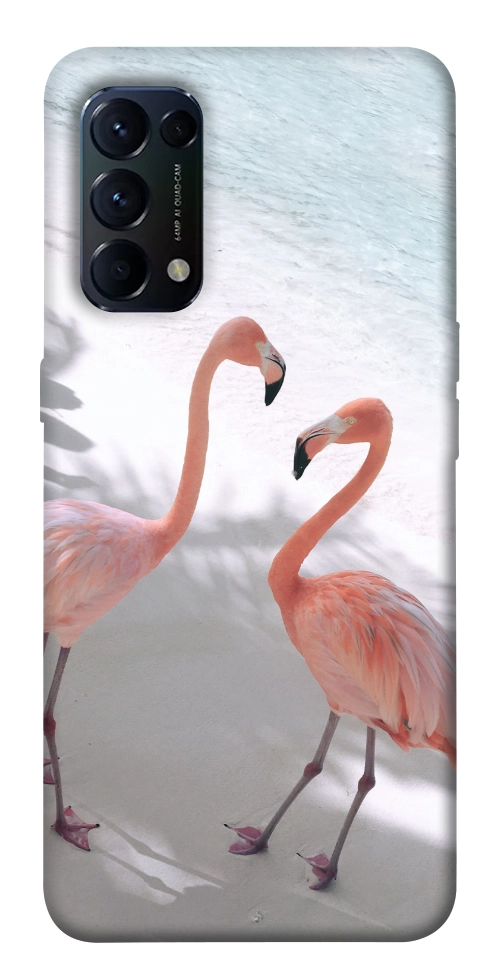 Чохол Flamingos для Oppo Reno 5 4G