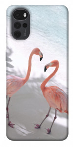 Чохол Flamingos для Motorola Moto G22