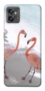 Чехол Flamingos для Motorola Moto G32