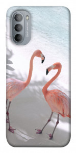 Чехол Flamingos для Motorola Moto G31