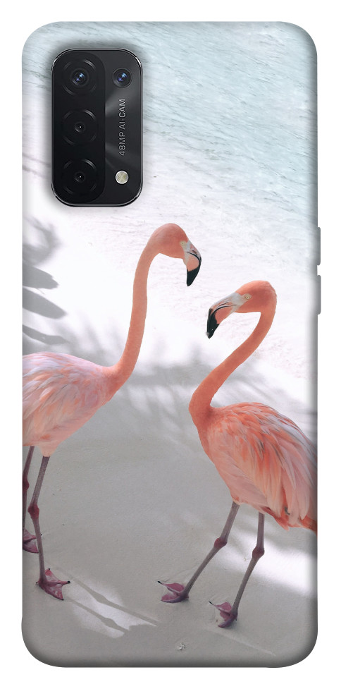 

Чехол Flamingos для Oppo A54 5G 1534097