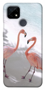 Чехол Flamingos для Realme C21