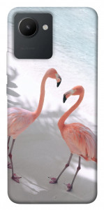 Чохол Flamingos для Realme C30