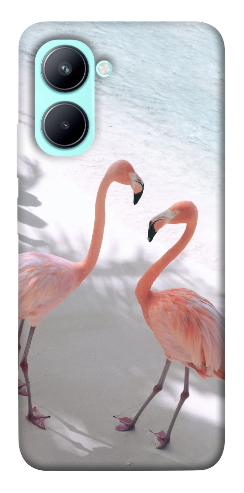 Чохол Flamingos для Realme C33