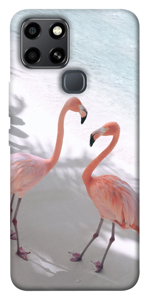 Чохол Flamingos для Infinix Smart 6