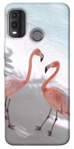 Чехол Flamingos для Nokia G11 Plus