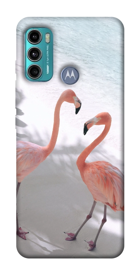 Чехол Flamingos для Motorola Moto G60