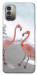 Чохол Flamingos для Nokia G11