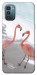 Чехол Flamingos для Nokia G21