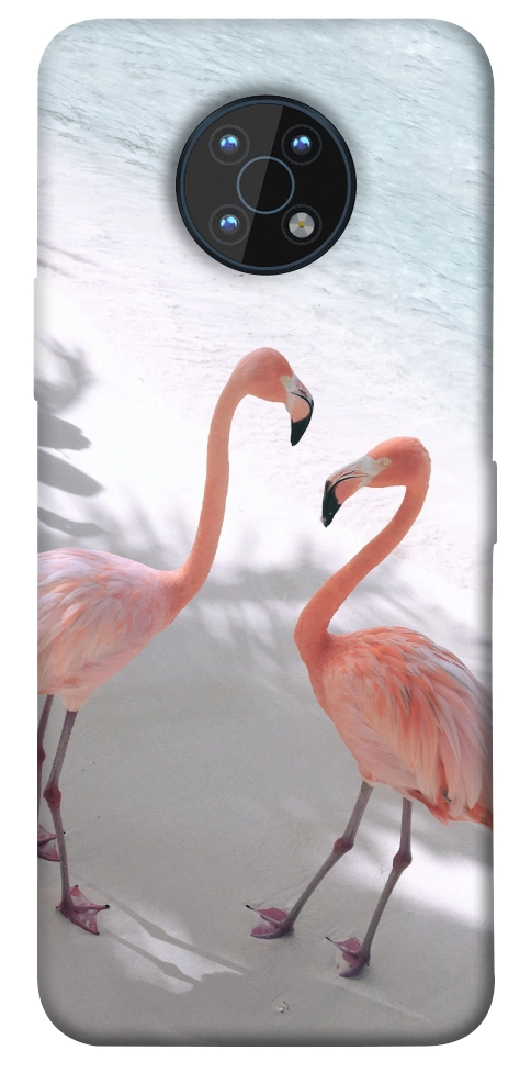 Чохол Flamingos для Nokia G50