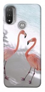 Чехол Flamingos для Мotorola Moto E20