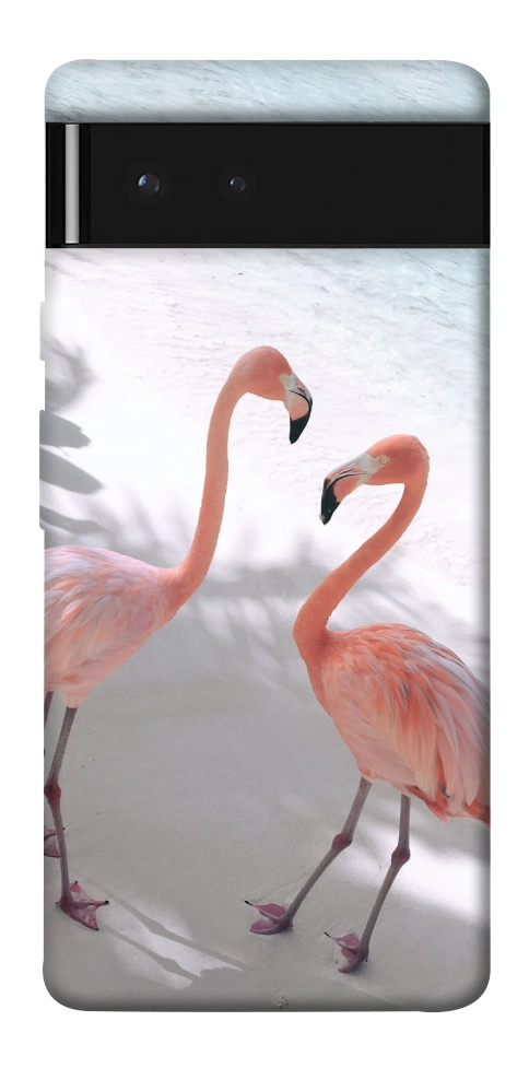 Чехол Flamingos для Google Pixel 6