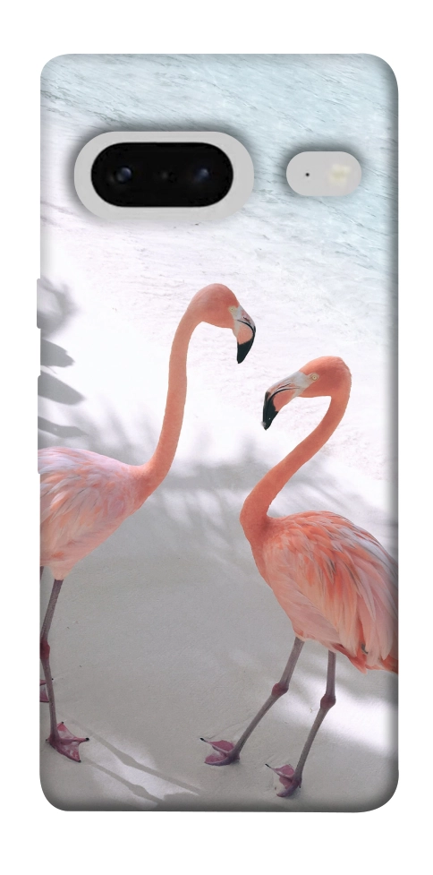 Чехол Flamingos для Google Pixel 7