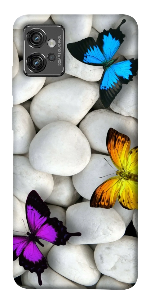 Чохол Butterflies для Motorola Moto G32