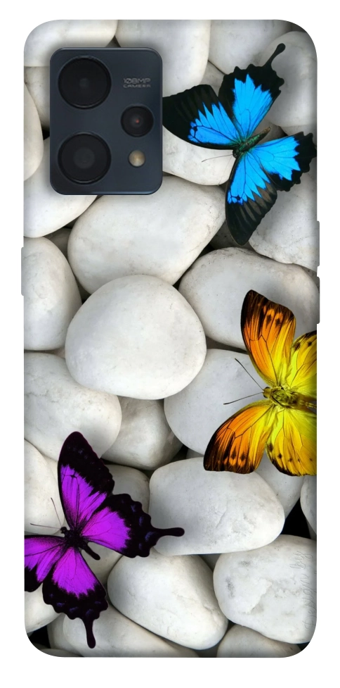 Чохол Butterflies для Realme 9 Pro+