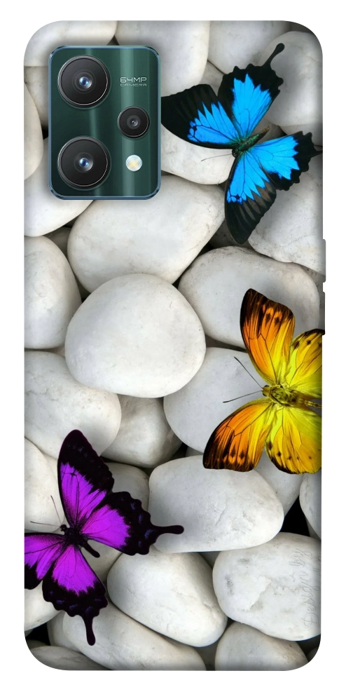 Чохол Butterflies для Realme 9 Pro