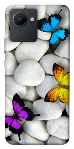 Чохол Butterflies для Realme C30