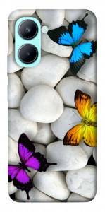 Чехол Butterflies для Realme C33