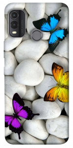 Чохол Butterflies для Nokia G11 Plus