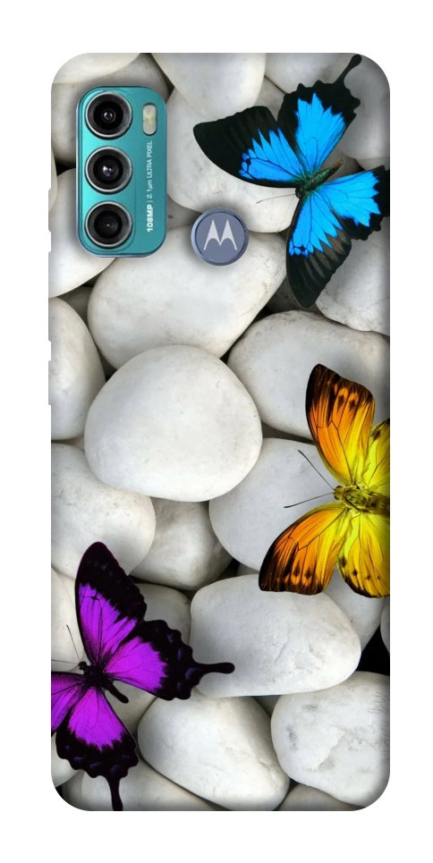 Чохол Butterflies для Motorola Moto G60