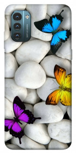 Чехол Butterflies для Nokia G21