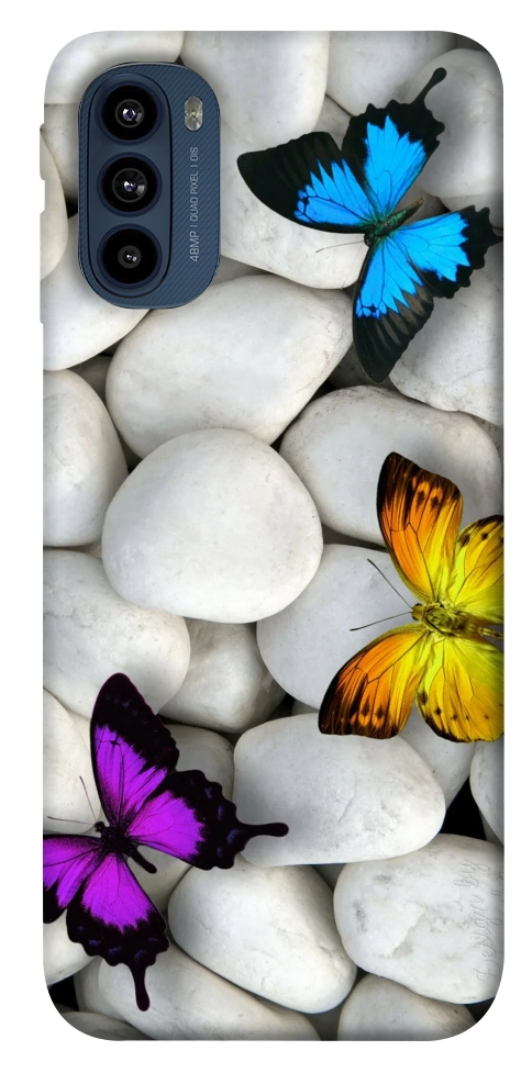 Чохол Butterflies для Motorola Moto G41