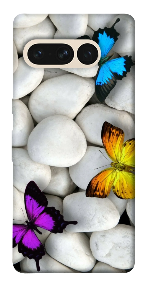 Чехол Butterflies для Google Pixel 7 Pro