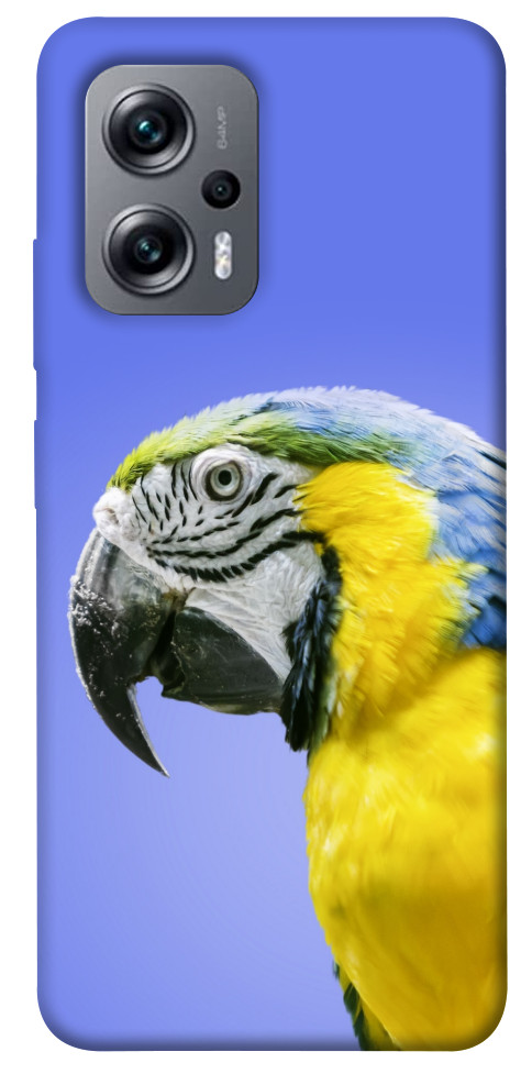 

Чохол Папуга ара для Xiaomi Poco X4 GT 1534249