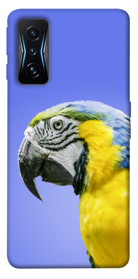 

Чехол Попугай ара для Xiaomi Poco F4 GT 1534250