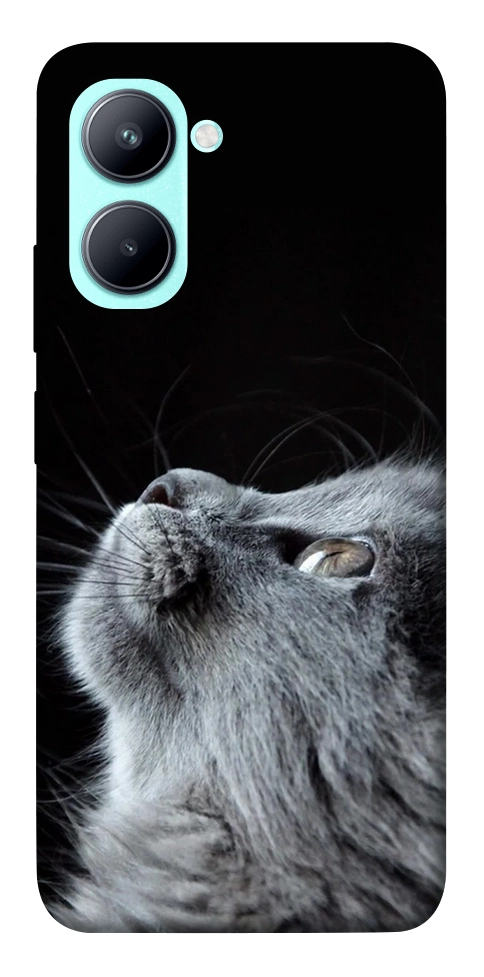 Чохол Cute cat для Realme C33