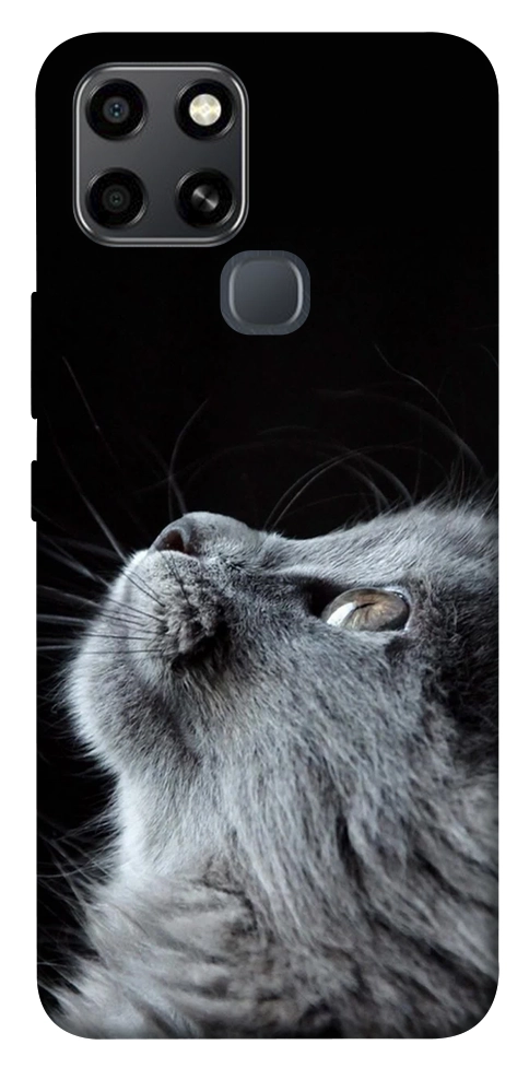 Чохол Cute cat для Infinix Smart 6