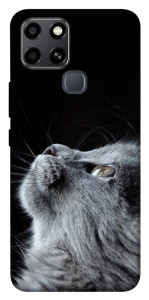 Чохол Cute cat для Infinix Smart 6