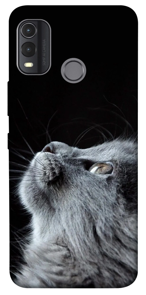 Чохол Cute cat для Nokia G11 Plus