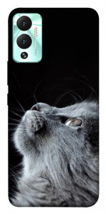 Чохол Cute cat для Infinix Hot 12 Play