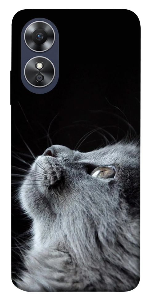 Чехол Cute cat для Oppo A17