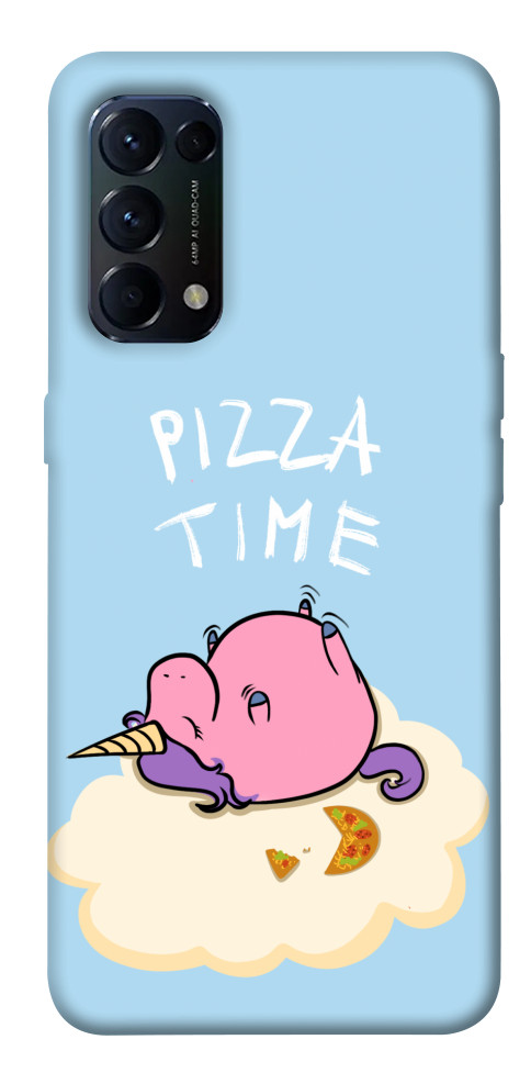 

Чохол Pizza time для Oppo Reno 5 4G 1534416