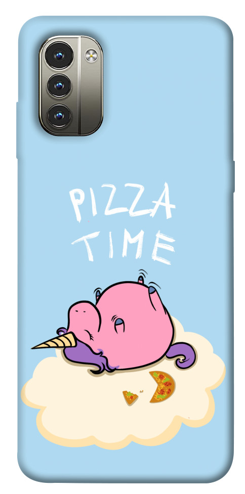 

Чехол Pizza time для Nokia G11 1534438