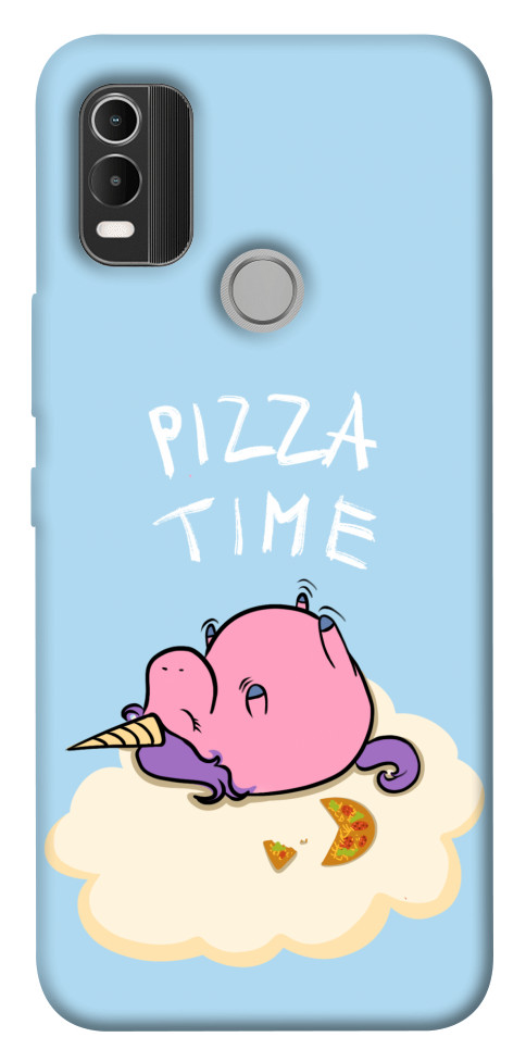 

Чохол Pizza time для Nokia C21 Plus 1534441