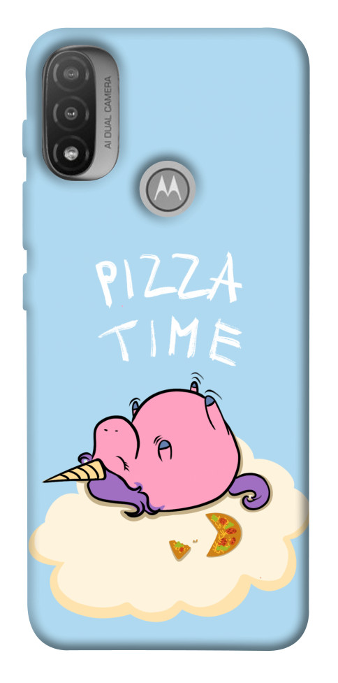 

Чохол Pizza time для Мotorola Moto E20 1534445