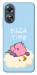 Чехол Pizza time для Oppo A17