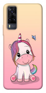 Чохол Сute unicorn для Vivo Y31