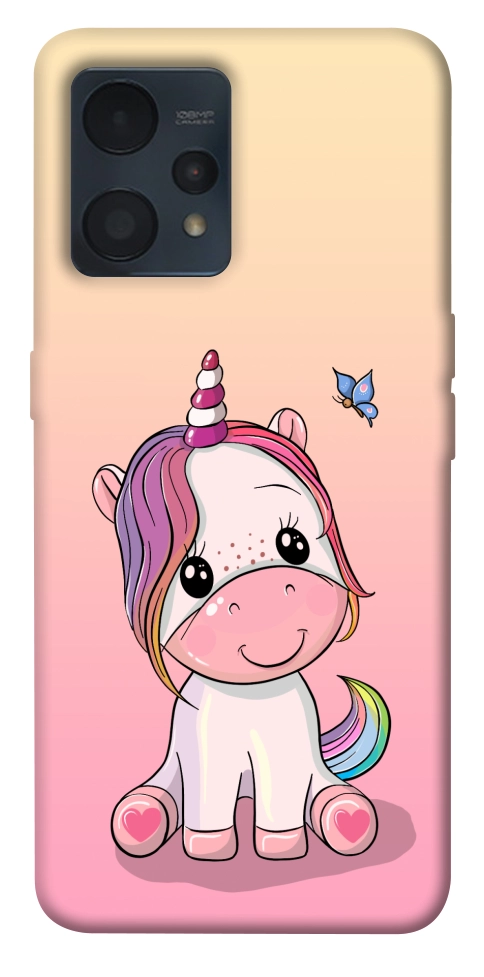 Чохол Сute unicorn для Realme 9 Pro+