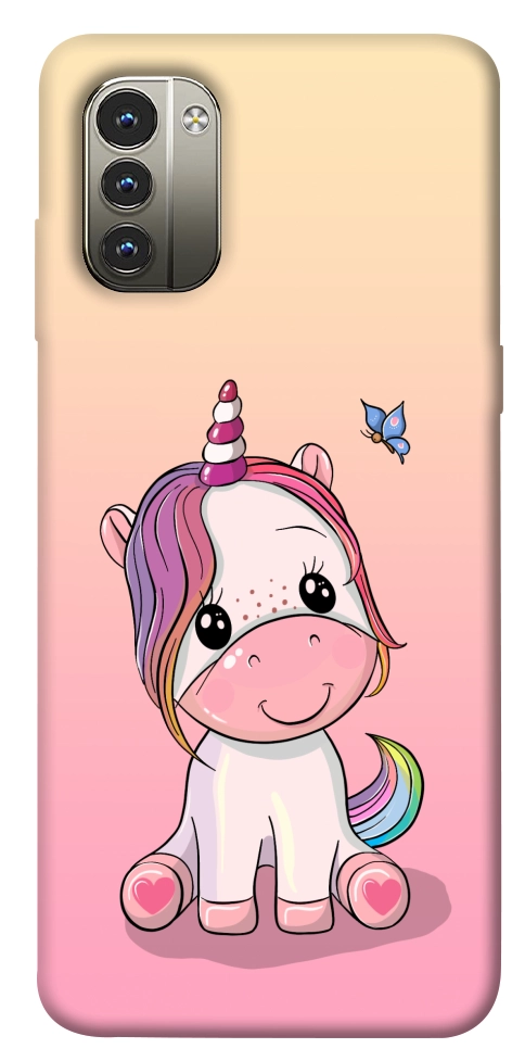 Чохол Сute unicorn для Nokia G11