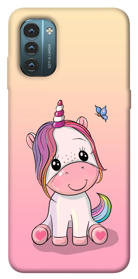 Чохол Сute unicorn для Nokia G21